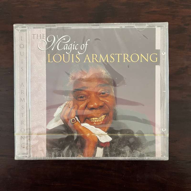 Louis Armstrong - The Magic of Louis Armstrong CD South African Press New and Sealed