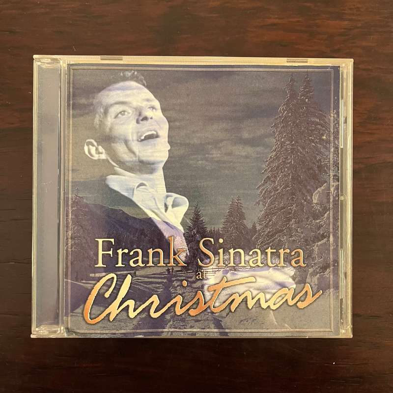Frank Sinatra - Frank Sinatra at Christmas CD Import