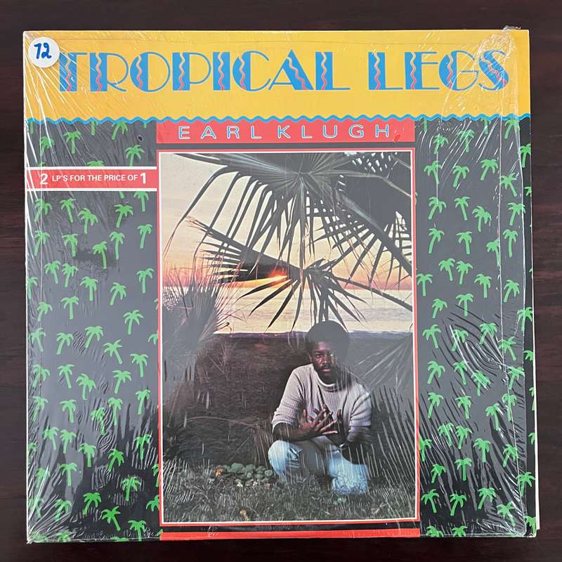 Earl Klugh - Tropical Legs Vinyl 2LP Unique South African Press