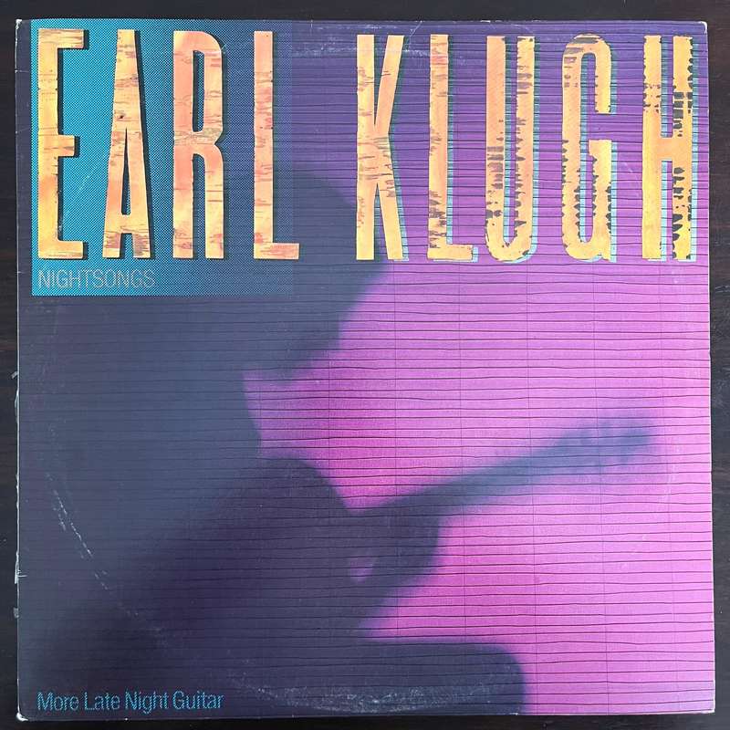 Earl Klugh - Nightsongs Vinyl LP South African Press