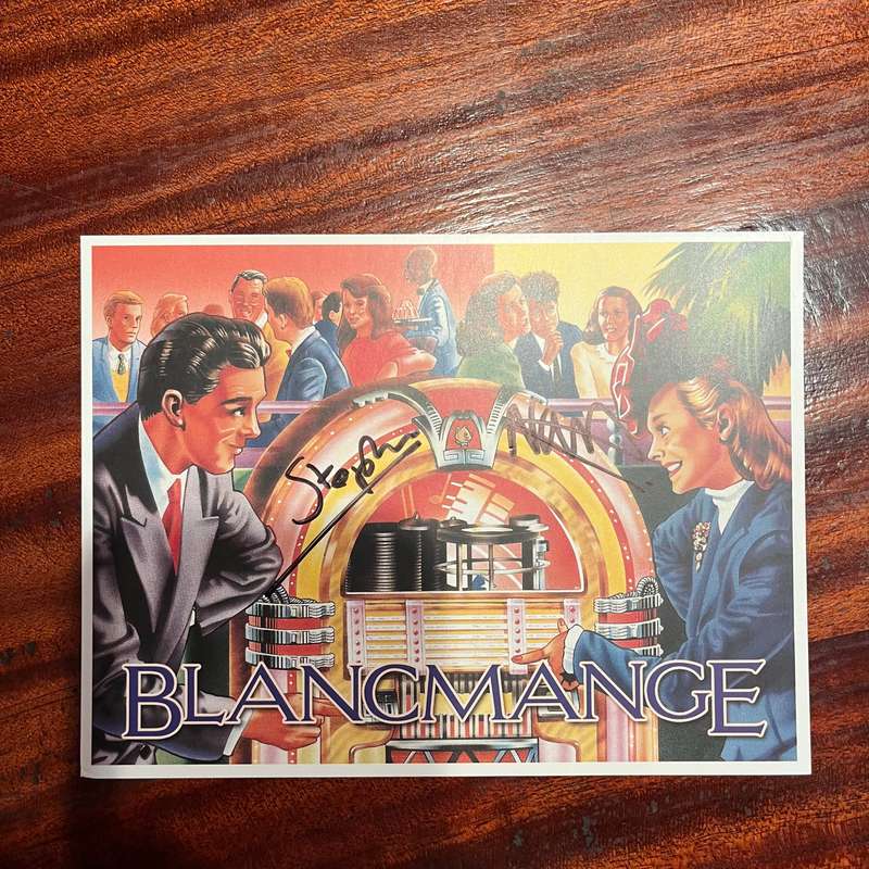 Blancmange - The Blanc Tapes 9CD Boxset Rare OOP Signed Version Amazon Exclusive Ltd 500