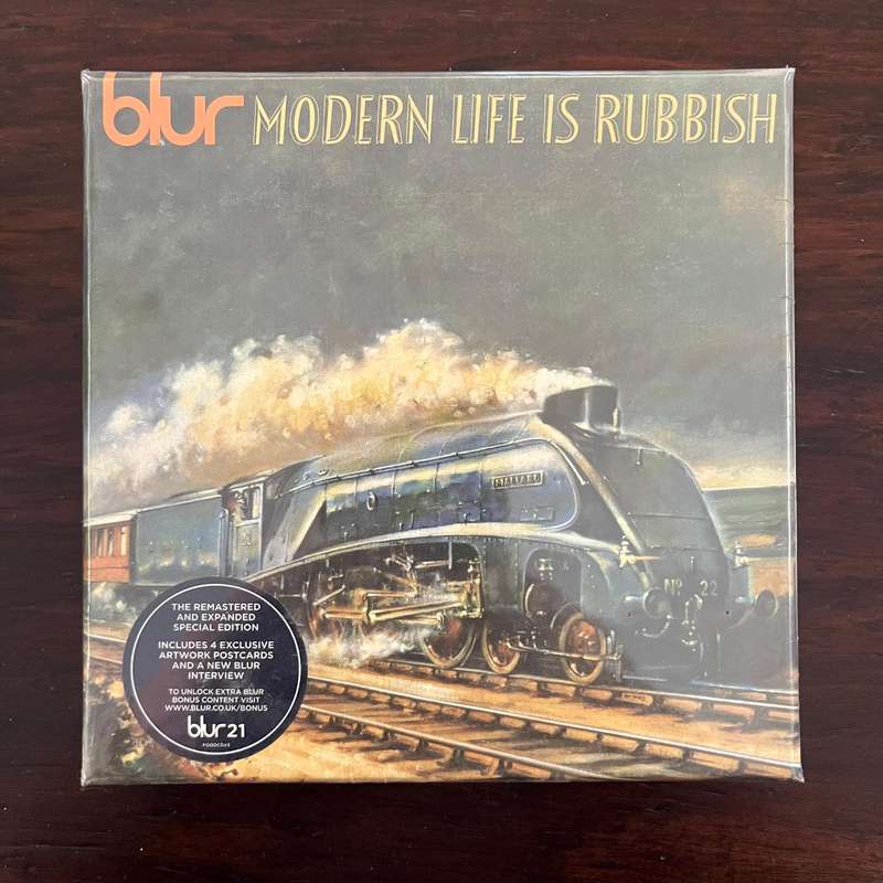 Blur - Modern Life Is Rubbish 2CD Boxset Import New and Sealed
