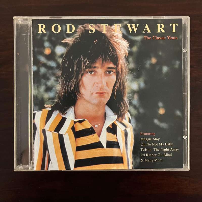 Rod Stewart - The Classic Years CD South African Press