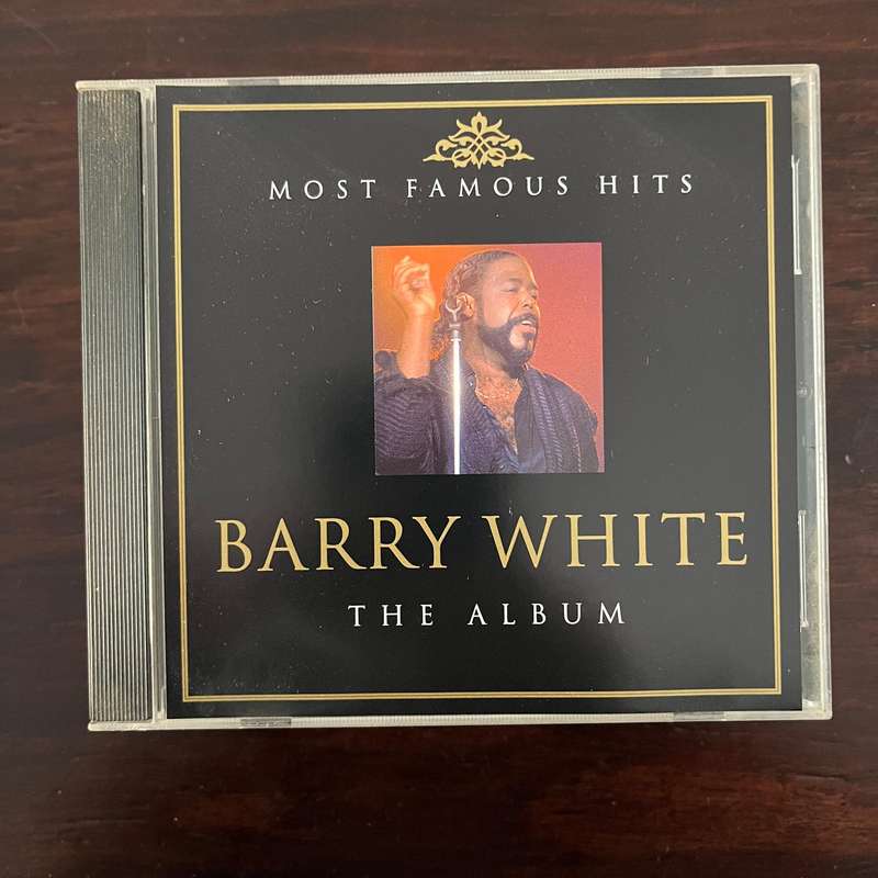 Barry White - The Album CD1 Import