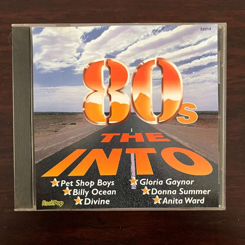 Into The 80s CD Compilation Pet Shop Boys Billy Ocean