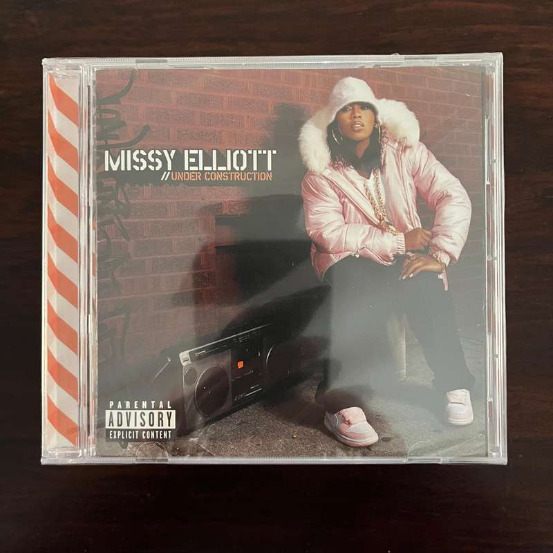 Missy Elliot - Under Construction CD South African Press New and Sealed