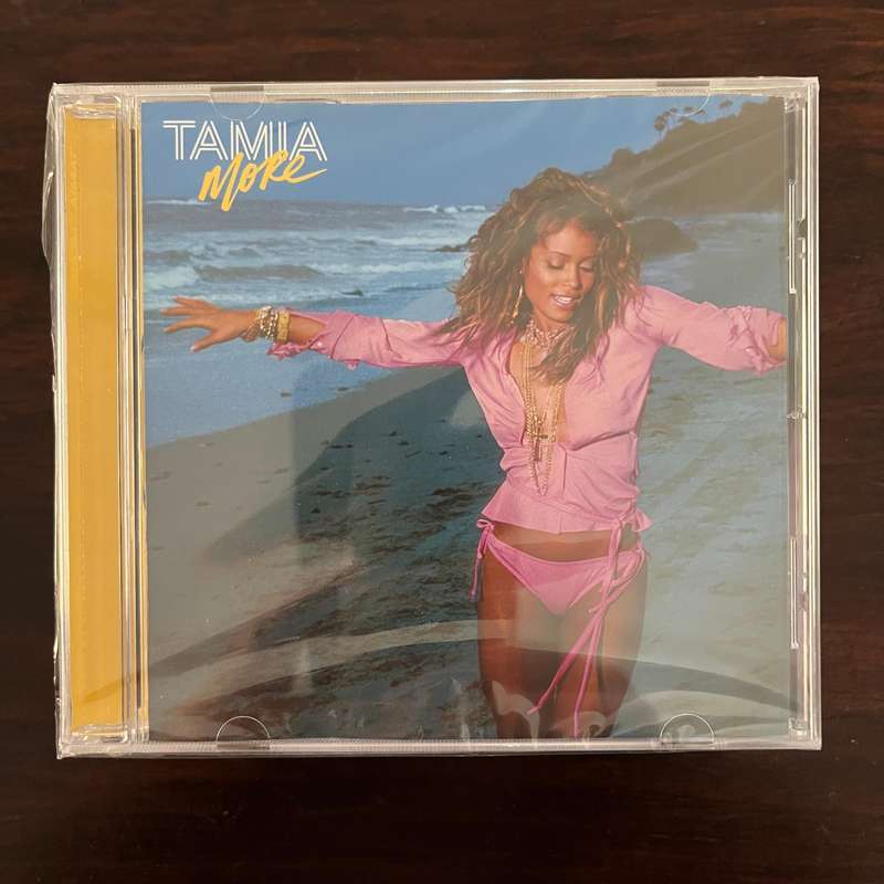 Tamia - More CD R&B Swing South African Press New and Sealed