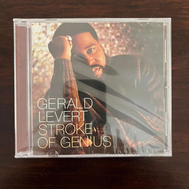 Gerald Levert - Stroke Of Genius CD South African Press New and Sealed