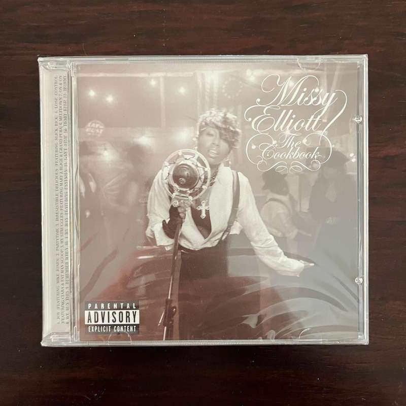 Missy Elliot - The Cookbook CD South African Press New and Sealed
