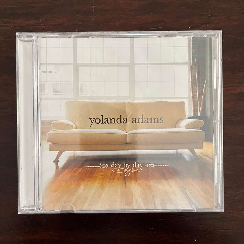 Yolanda Adams - Day By Day CD South African Press New and Sealed