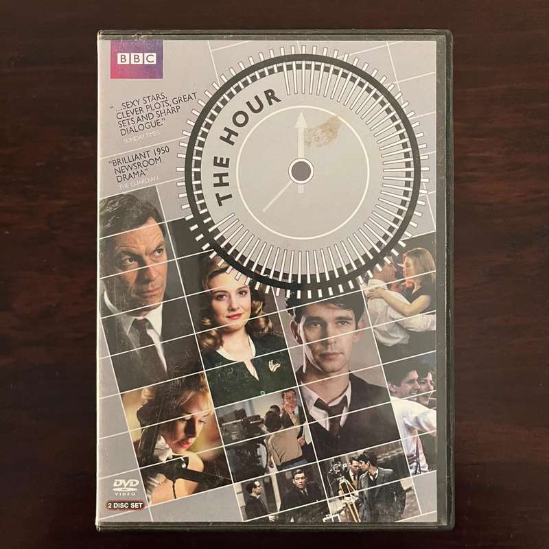 The Hour BBC 2DVD Set South African Press