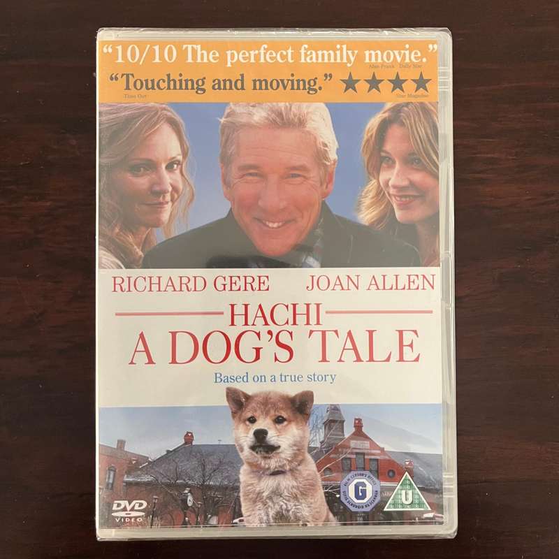 Hachi - A Dogs Tale DVD UK Press Richard Gere New and Sealed
