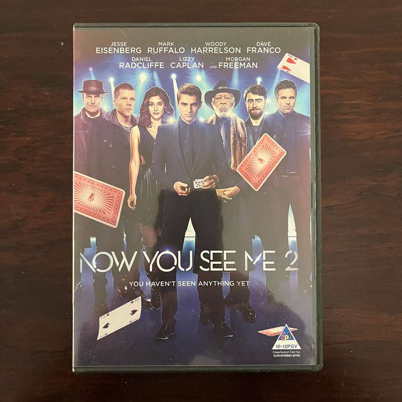 Now You See Me 2 DVD South African Press