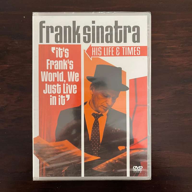 Frank Sinatra - His Life & Times DVD Import New and Sealed