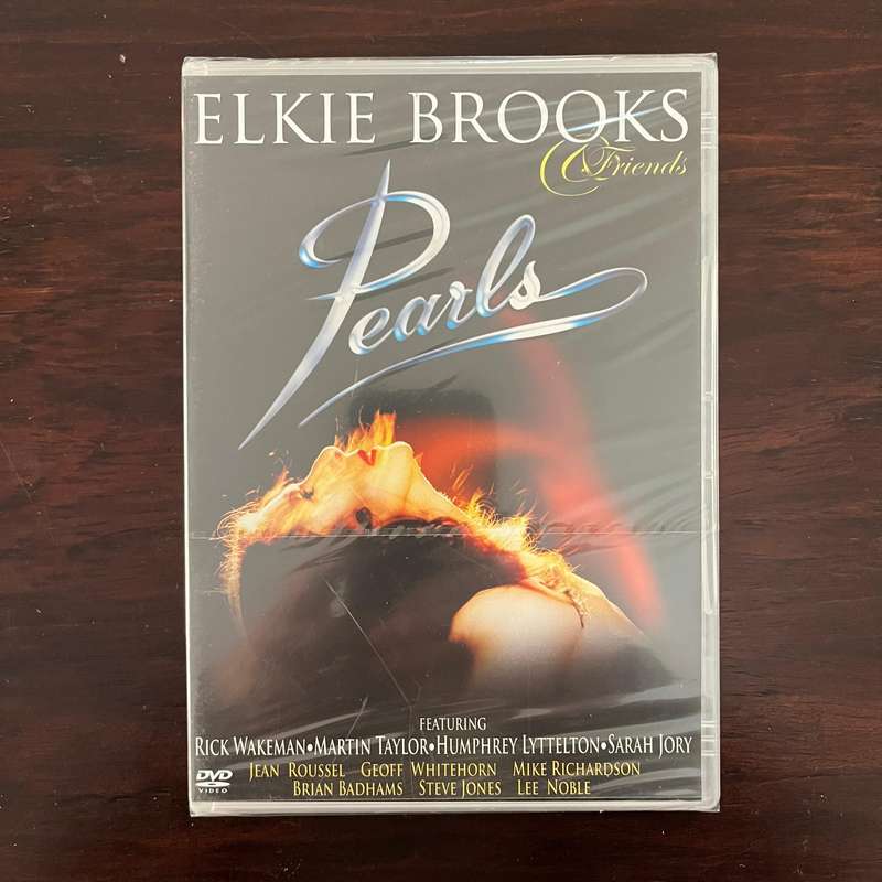 Elkie Brooks & Friends - Pearls DVD Import New and Sealed