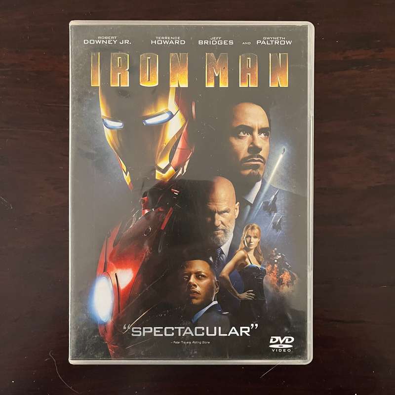 Iron Man DVD South African Press Marvel