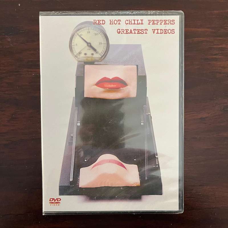 Red Hot Chili Peppers - Greatest Videos DVD South African Press New and Sealed