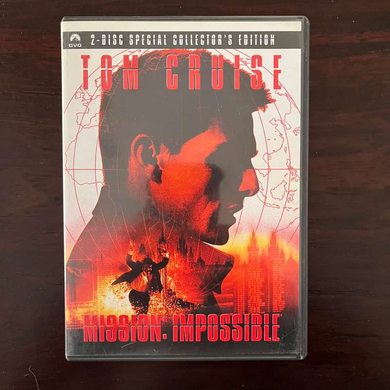 Mission Impossible 2-Disc Special Edition DVD UK Press Import