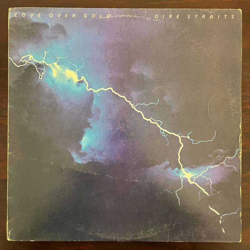 Dire Straits - Love Over Gold Vinyl LP Original South African Press