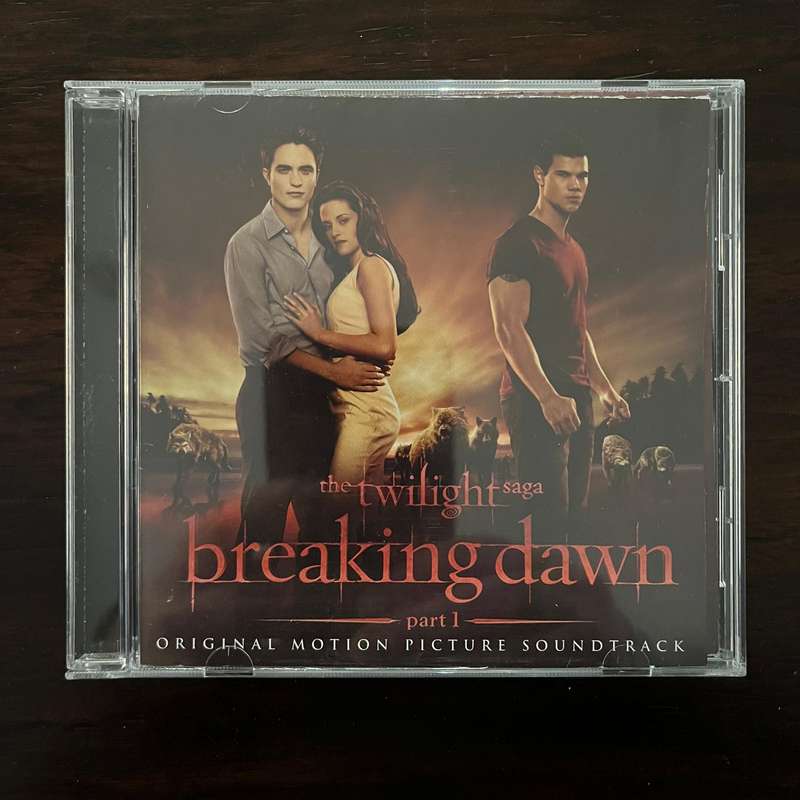 The Twilight Saga - Breaking Dawn CD Soundtrack South African Press