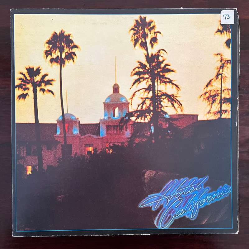 Eagles - Hotel California Vinyl LP UK Press Import