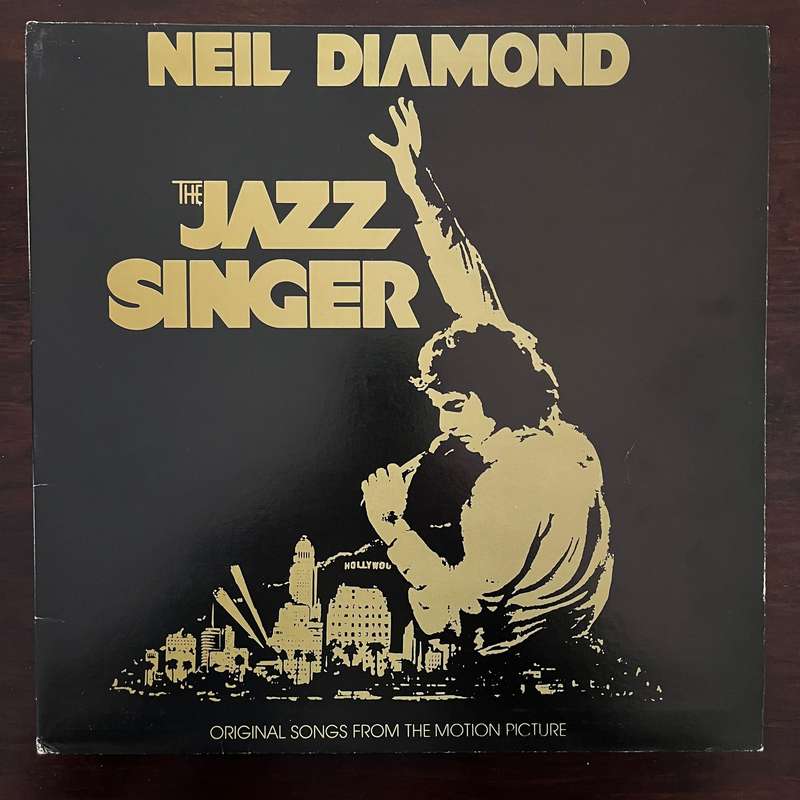 Neil Diamond - The Jazz Singer Vinyl LP South African Press