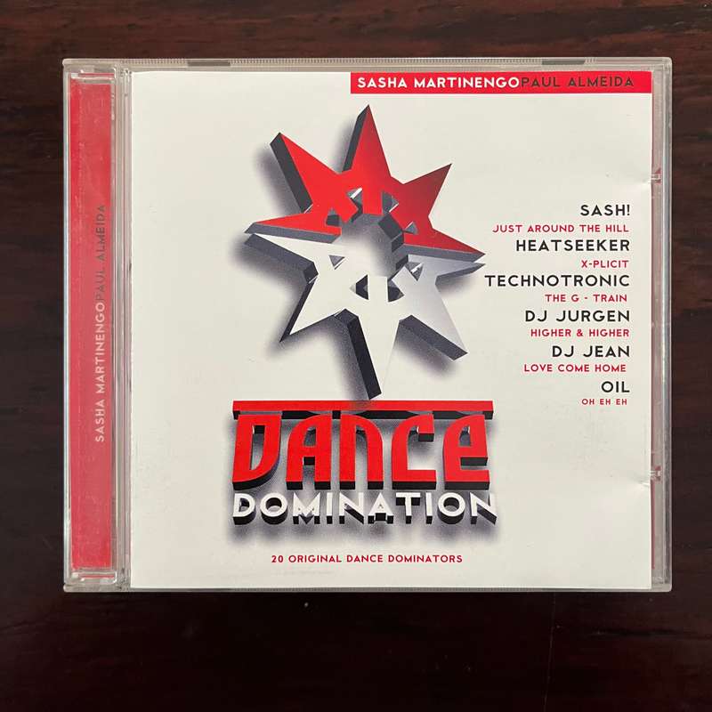 Dance Domination CD South African Sash! Technotronic