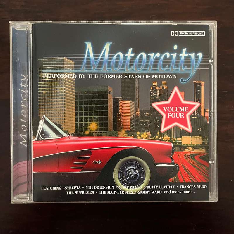 Motorcity CD Compilation Import Syreeta Mary Wells Supremes