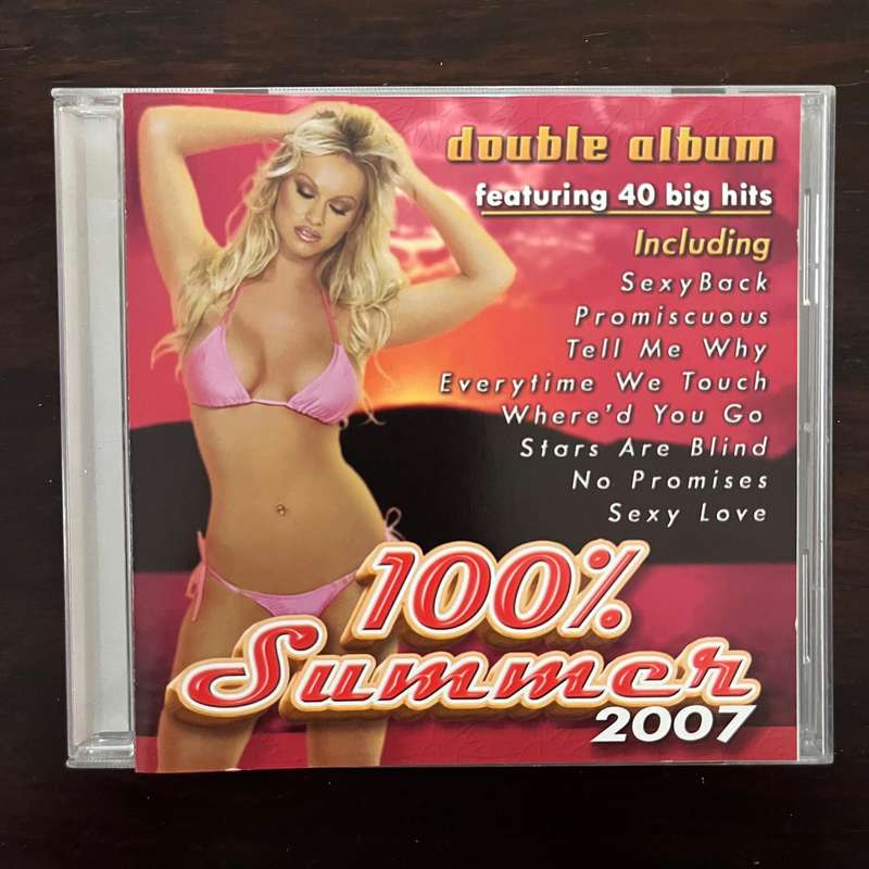 100% Summer 2007 2CD Dance South African