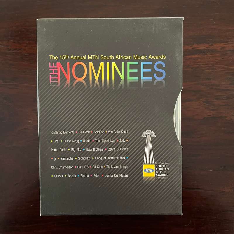 The 15th Annual SAMA Awards - The Nominees DVD South African Videos Goldfish Prime Circle