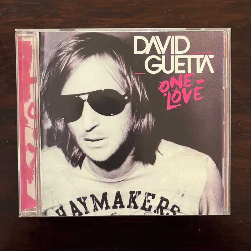 David Guetta - One Love CD South African Press