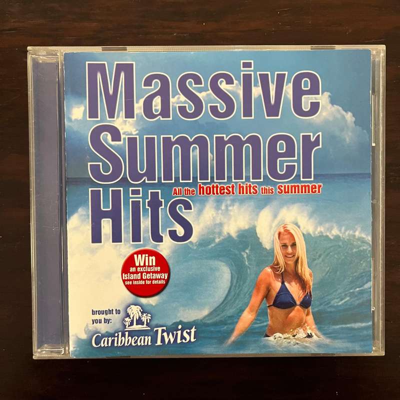 Massive Summer Hits CD South African Compilation