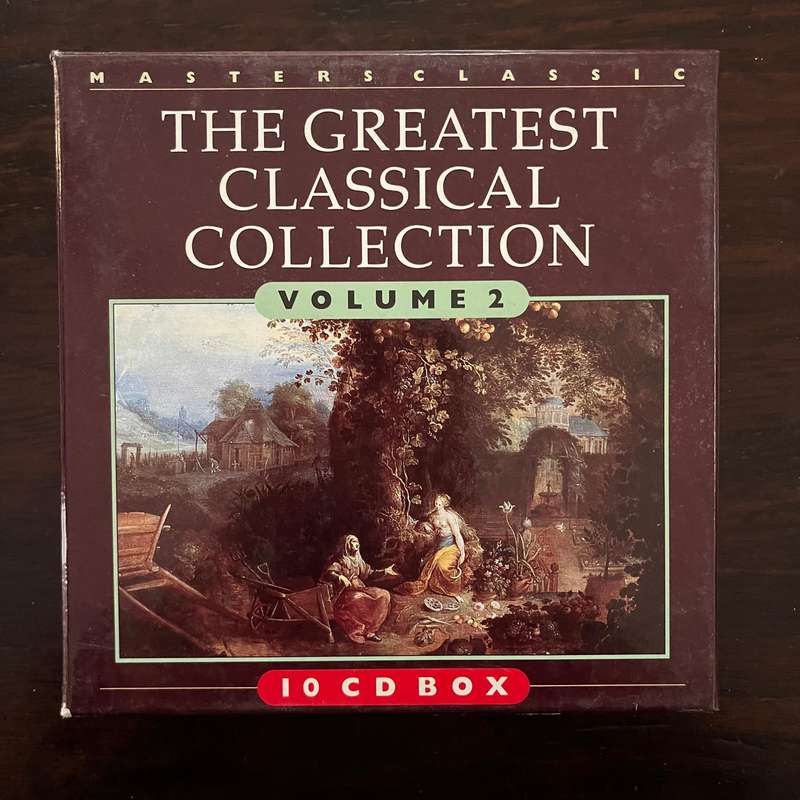 The Greatest Classical Collection Volume 1 and 2 20CD Set Import
