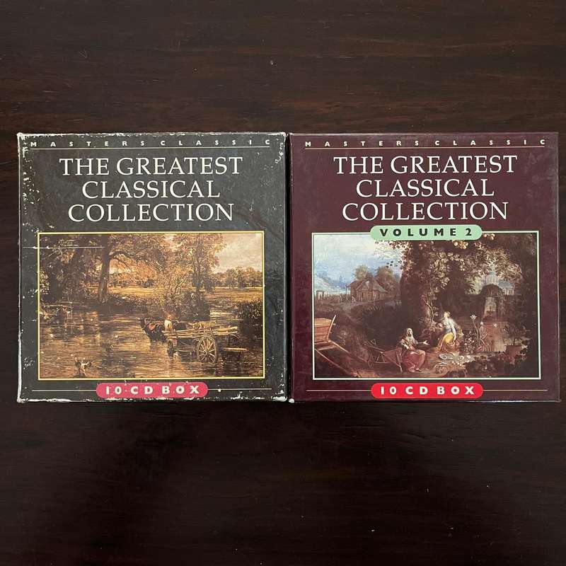 The Greatest Classical Collection Volume 1 and 2 20CD Set Import