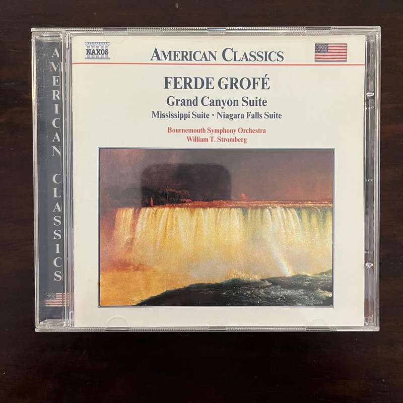 Grofe - Grand Canyon Suite CD Naxos Import