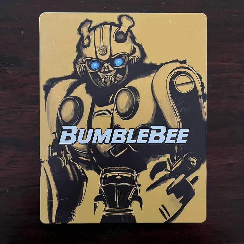 Bumblebee Blu Ray Steelbook Transformers