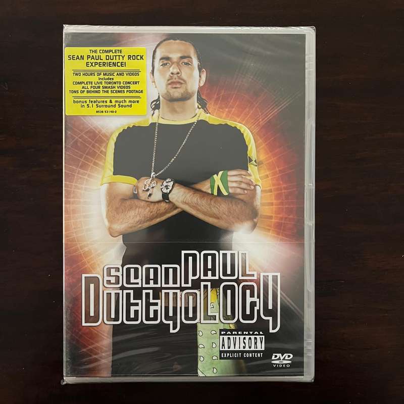 Sean Paul - Duttyology DVD Import New and Sealed