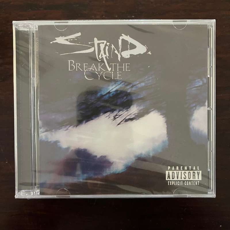 Staind - Break The Cycle CD South African Press New and Sealed