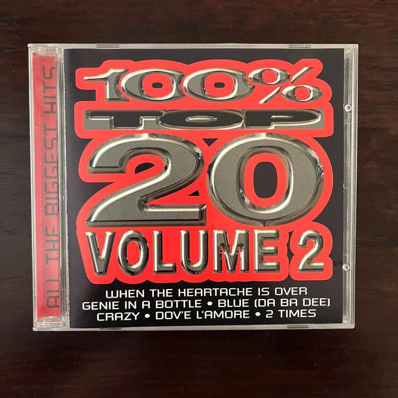 100% Top 20 Volume 2 CD Dance South African Press