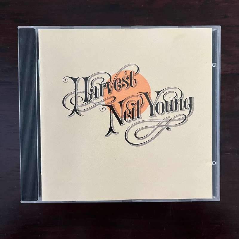 Neil Young - Harvest CD South African Press
