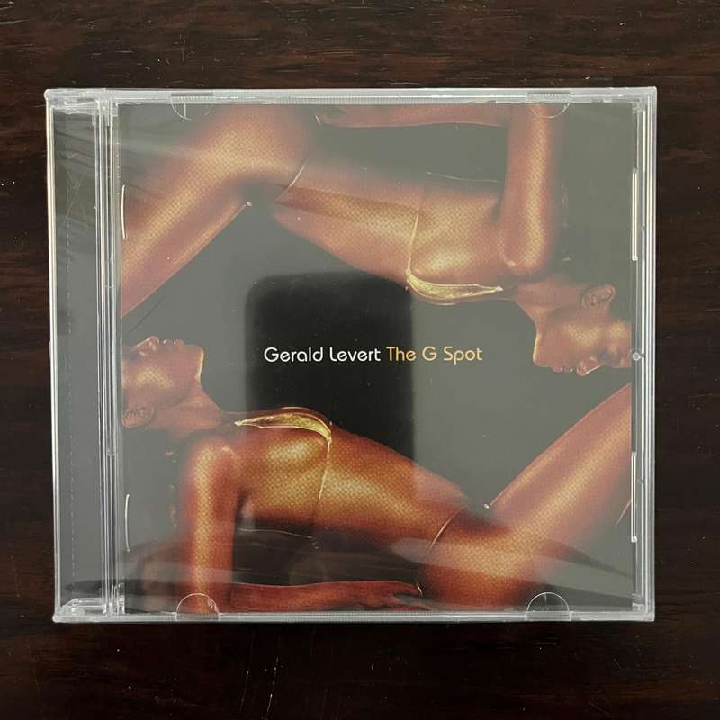 Gerald Levert - The G Spot CD South African Press New and Sealed