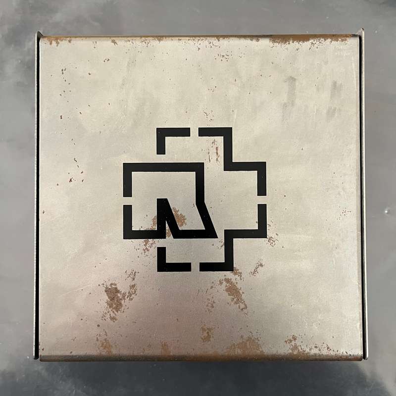 Rammstein - Made In Germany Rare OOP Limited Deluxe Metal Boxset 2CD 3DVD