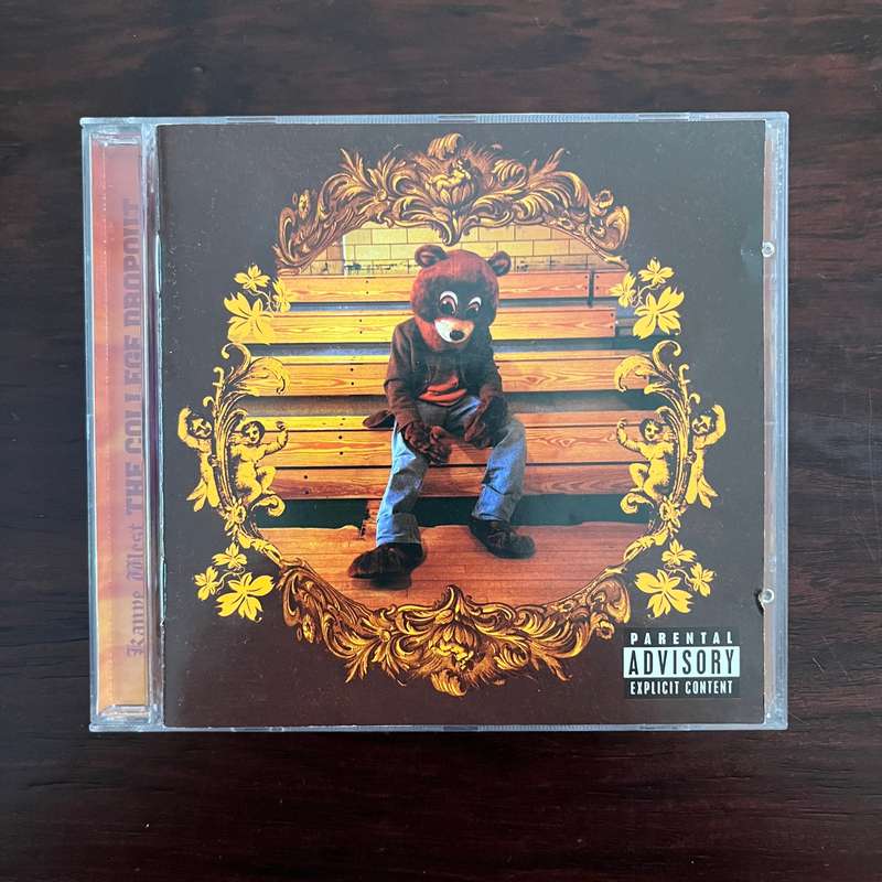 Kanye West - The College Dropout CD South African Press