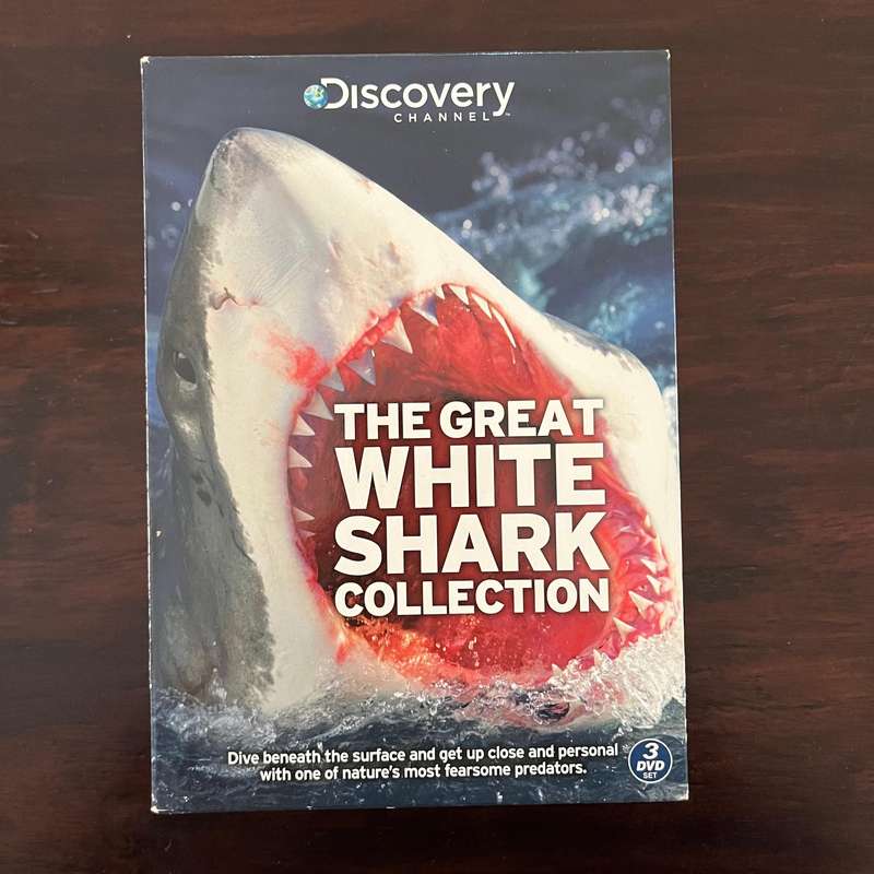 The Great White Shark Collection 3DVD Set Discovery Channel Air Jaws