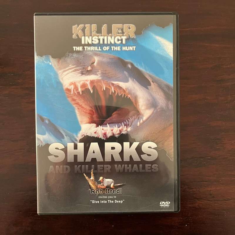 Sharks and Killer Whales DVD South African Press
