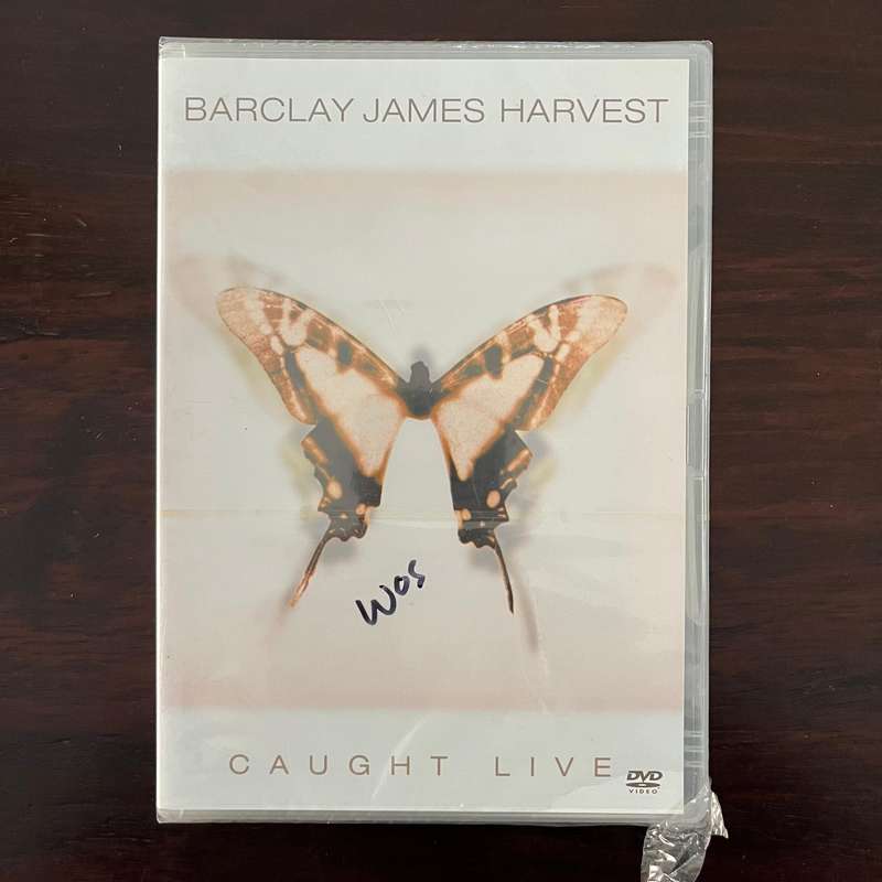 Barclay James Harvest - Caught Live DVD Import New and Sealed Prog
