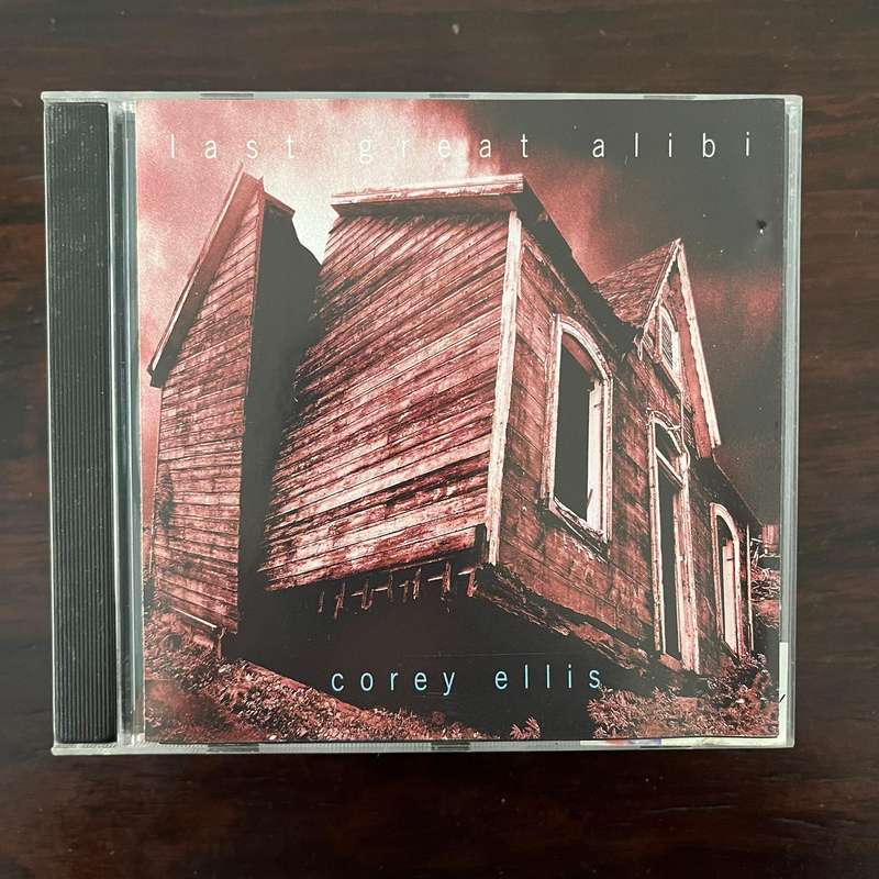 Corey Ellis - Last Great Alibi CD South African Press
