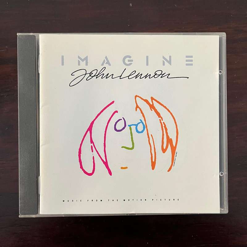 John Lennon - Imagine CD Soundtrack Import UK Press