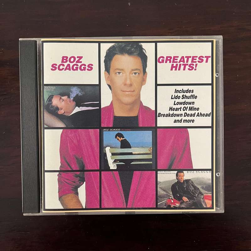 Boz Scaggs - Greatest Hits CD South African Press
