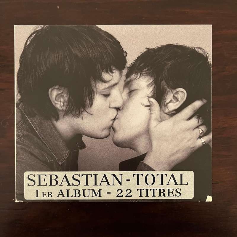 SebastiAn - Total CD Electro Electronic EU Press